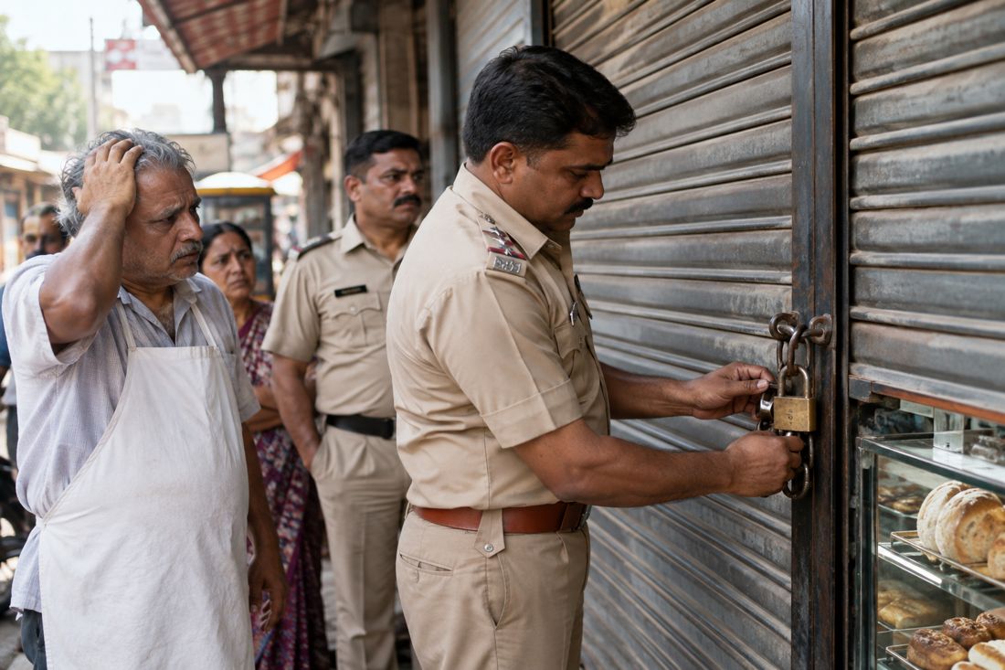 Corrupt Inspector Padlocked Our 45-Year Family Bakery—Then The State Health Director Walked In