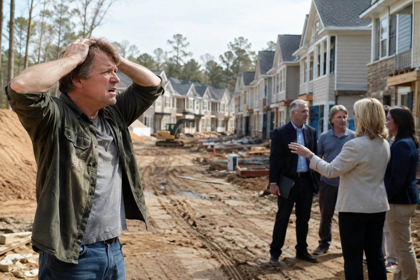 HOA Built 28 Condos on My Land—Then My Demolition Crew Arrived