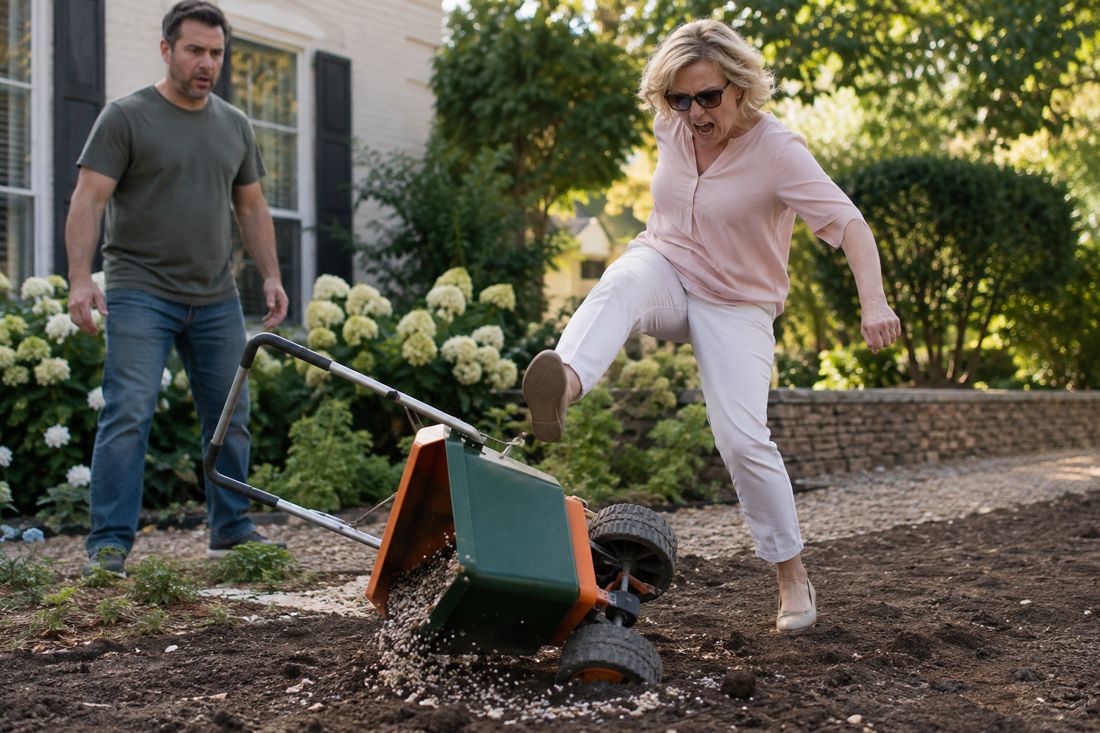 HOA Karen Kicked Over the Precision Seeder—Then the Seed Company Rep Stepped Out