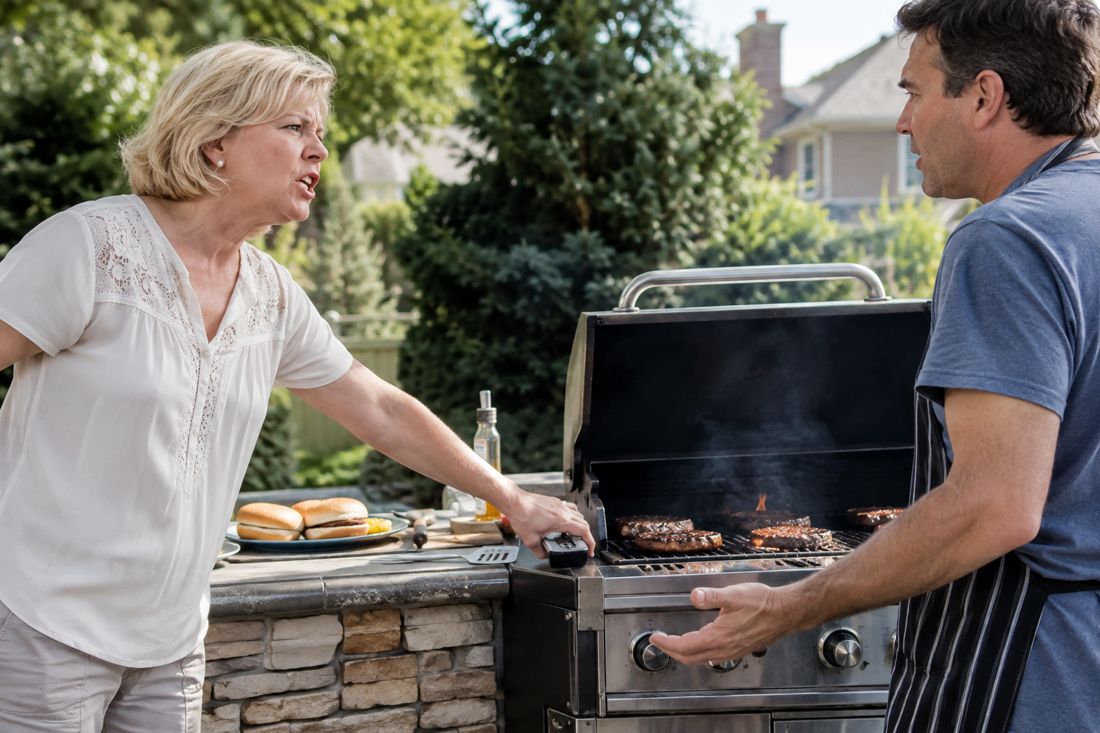 HOA Karen Shut Off My Grill—Then the HOA President Asked Why She Ruined His Barbecue