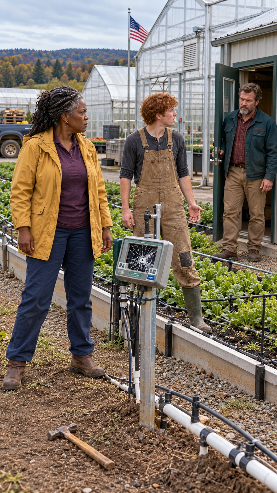 HOA Karen Smashed the Farm’s Soil Monitor—Then the Owner Stepped Out