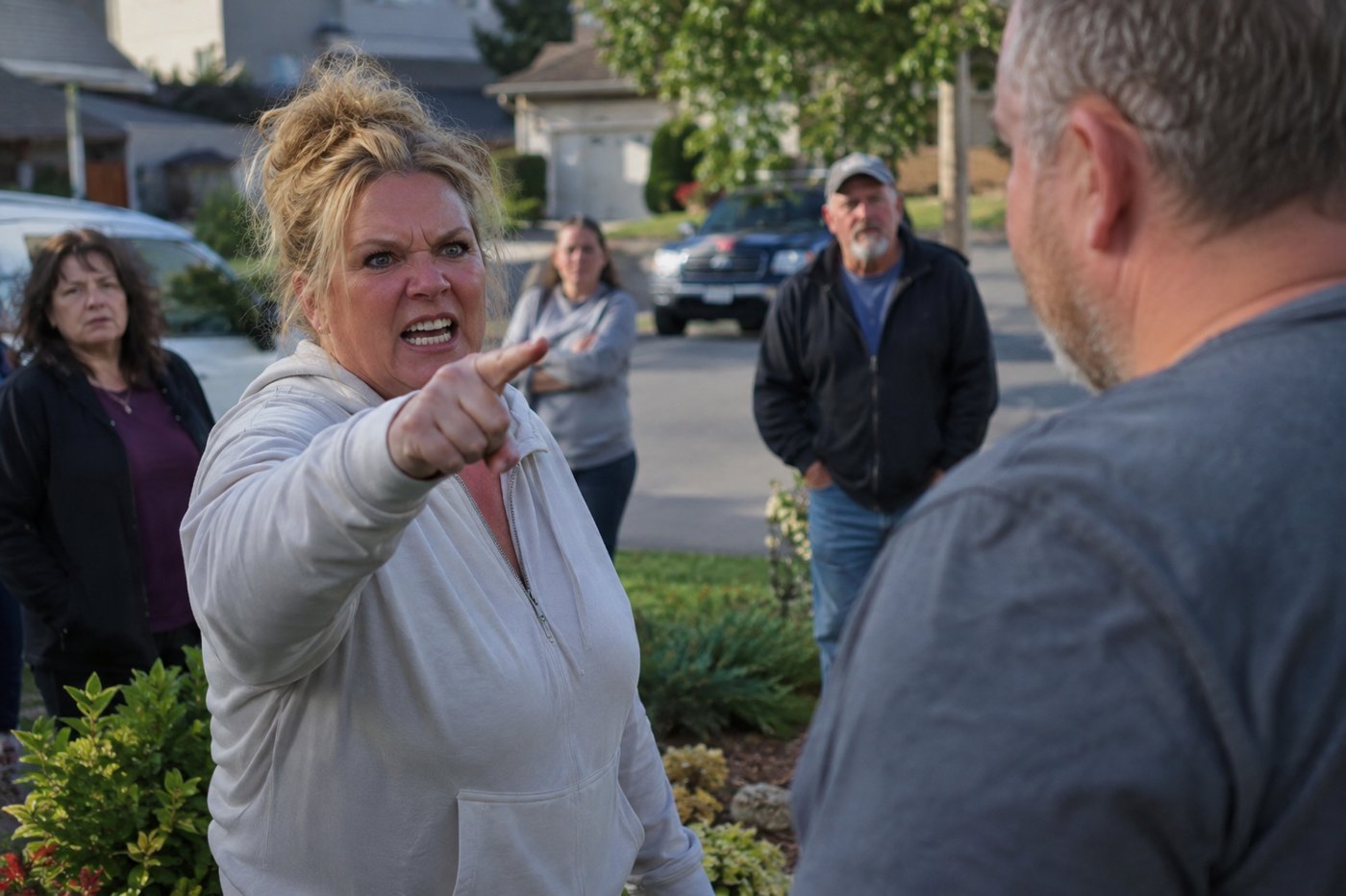 HOA Karen Threatened to Call the Sheriff—Then My Phone Started Ringing