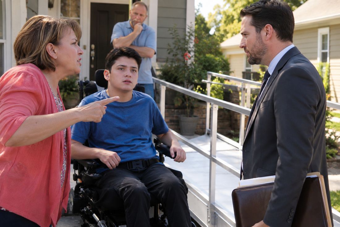 HOA President Fined My Paralyzed Son's Ramp-Then A Disability Rights Attorney Moved In Next Door
