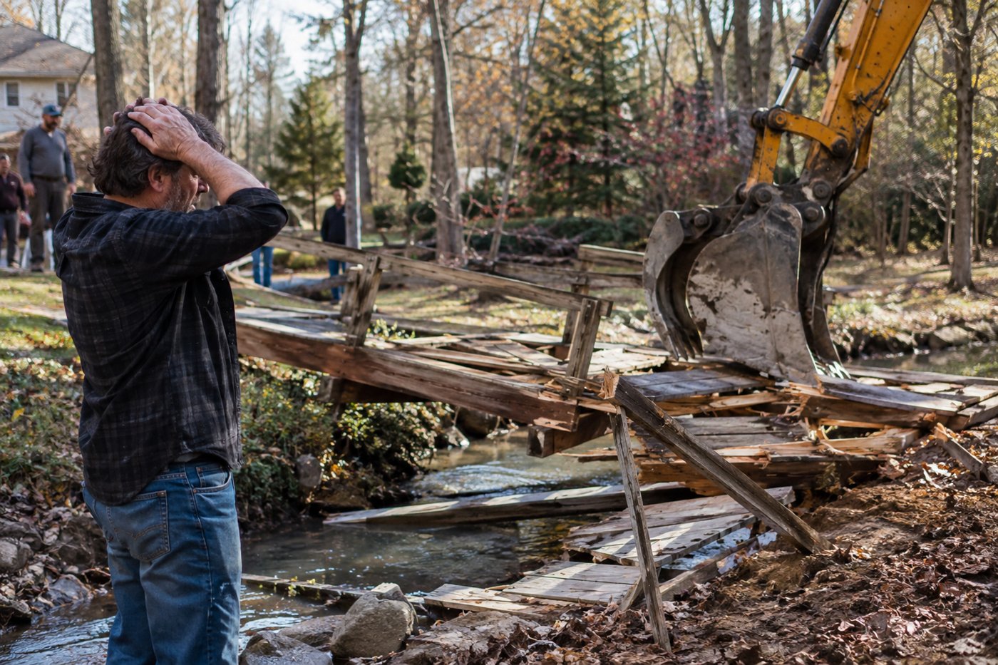 HOA Tore Down My Private Bridge—Then Learned I Owned Their Only Road