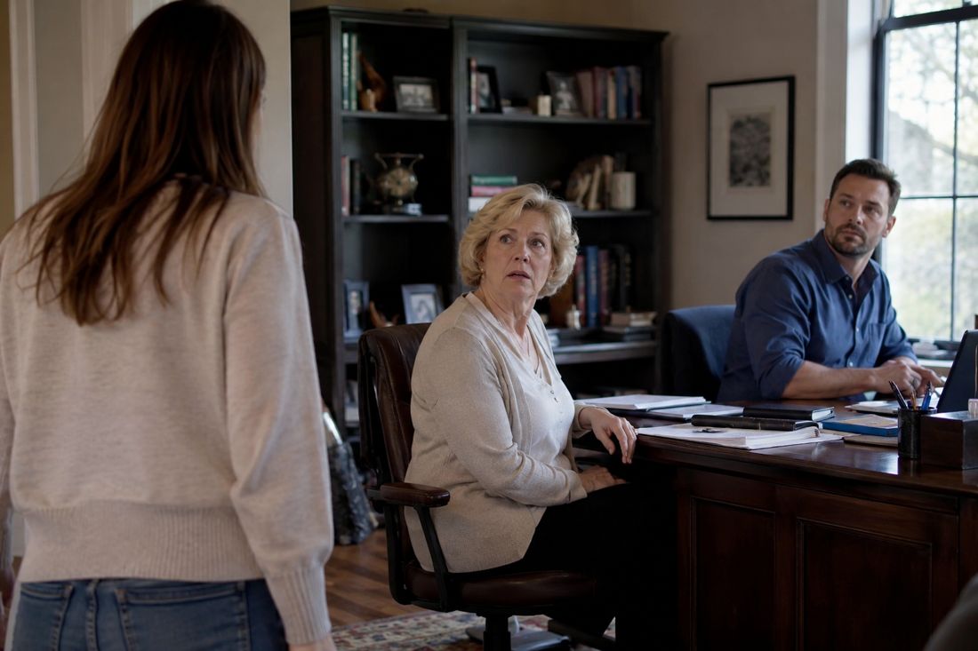 My Wife Found Her Mother in My Office—Then She Saw the Marks on Her Neck