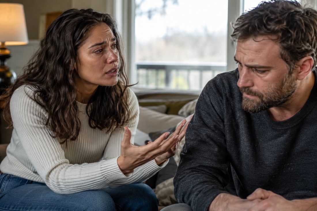 My Wife Said I’d Stay Because I Loved Her—Then I Told Her What She Misunderstood