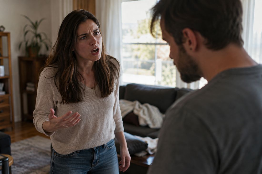 My Wife Said She Hated Coming Home to Me—Then I Asked Who She Was Going To