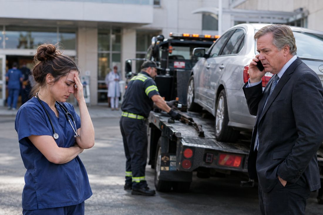 Predatory Tow Company Impounded My Car During A 14-Hour ER Shift-Then The Hospital Board Chairman Made A Phone Call